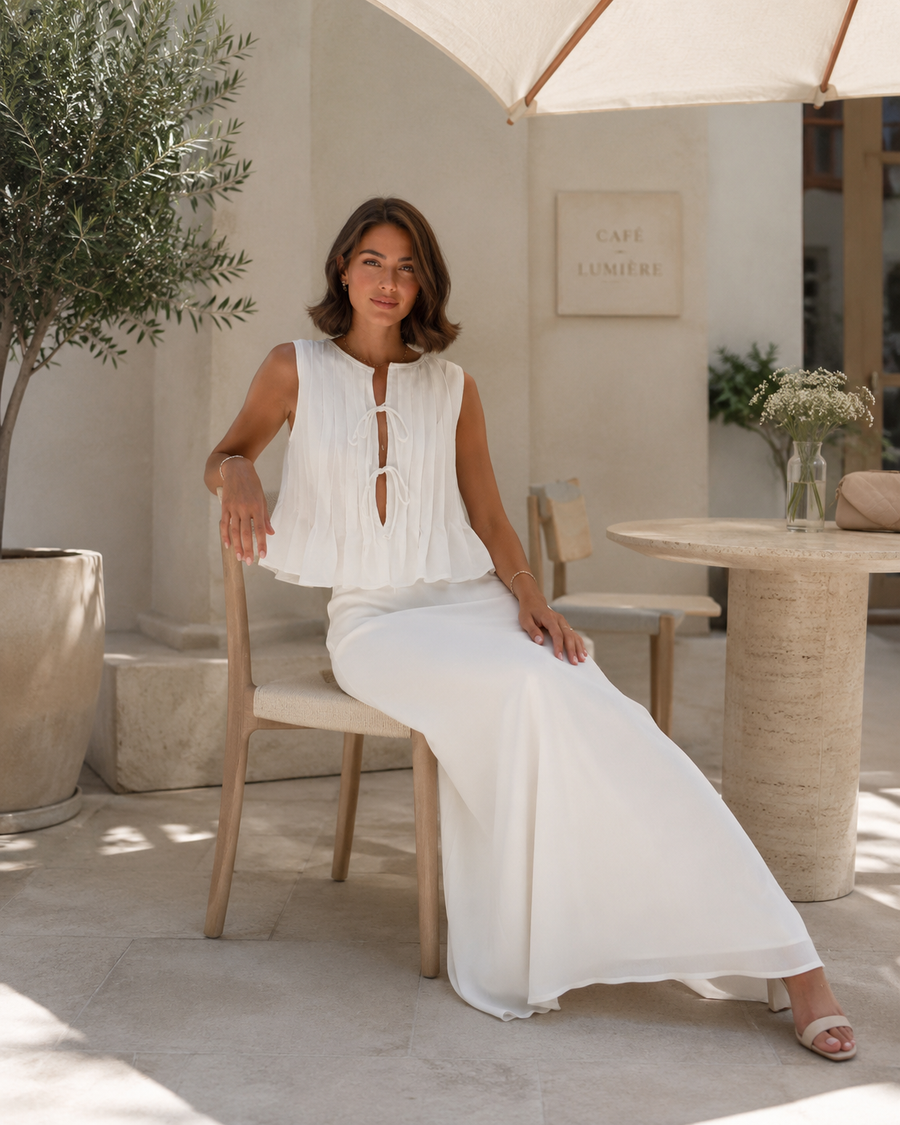 The Angel Blouse Ensemble