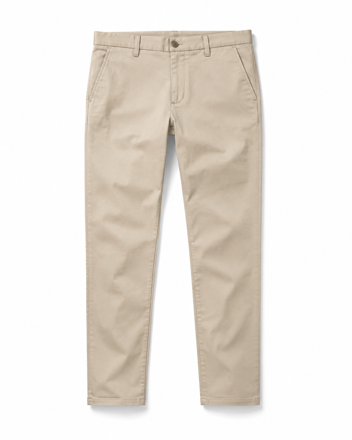 Classic Slim-Fit Chino Trousers – Men