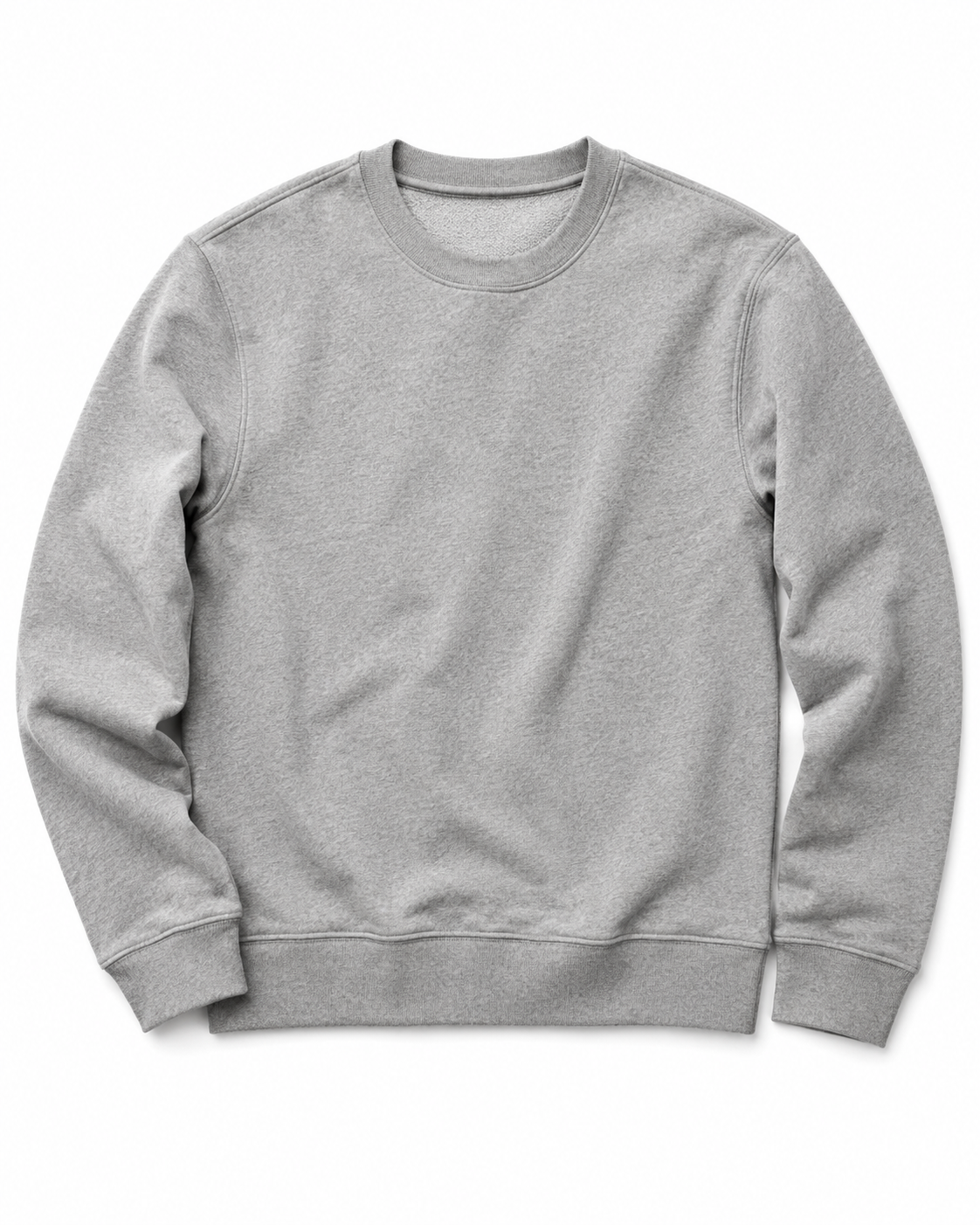 Essential Crew Neck Sweatshirt – Men