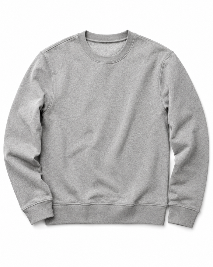 Essential Crew Neck Sweatshirt – Men