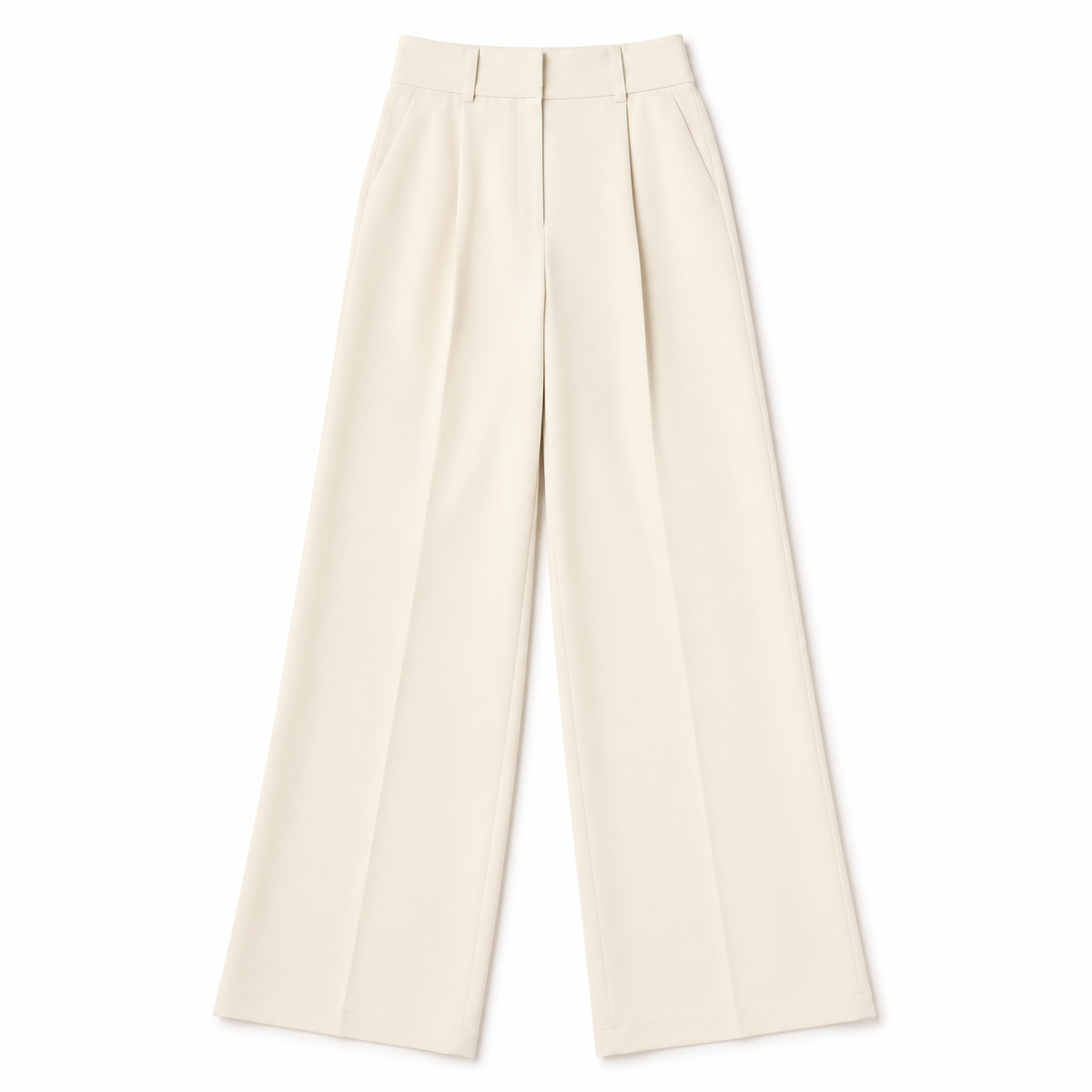 The Mayfair Wide-Leg Trouser