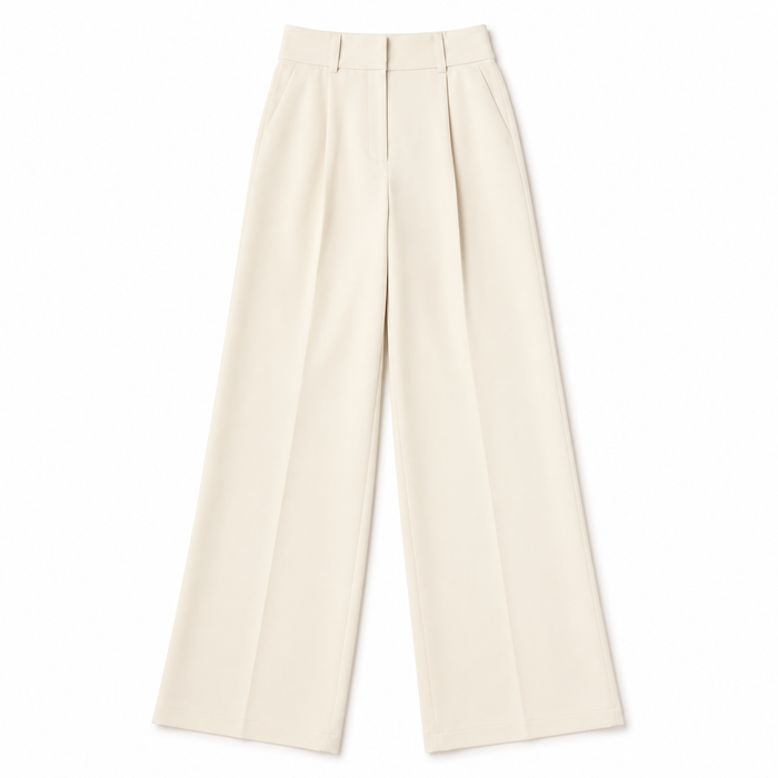 The Mayfair Wide-Leg Trouser