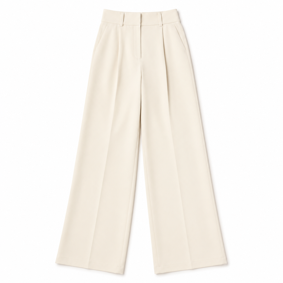 The Mayfair Wide-Leg Trouser
