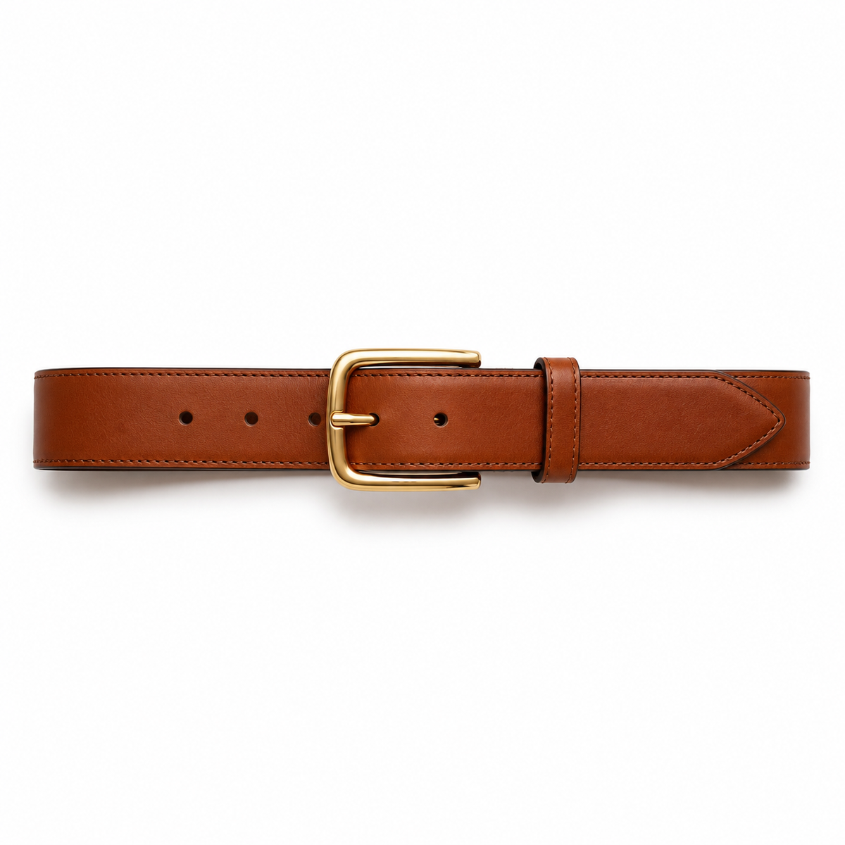 The Strand Leather Belt