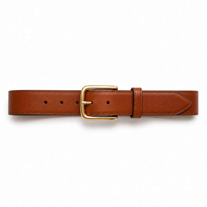 The Strand Leather Belt