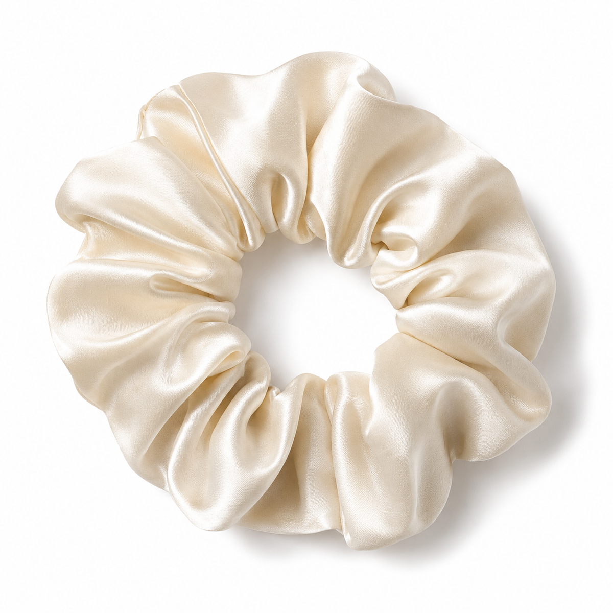The Satin Scrunchie