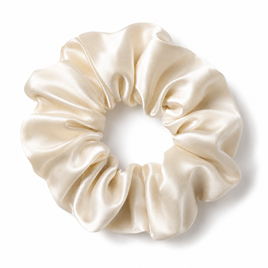 The Smooth-Finish Scrunchie