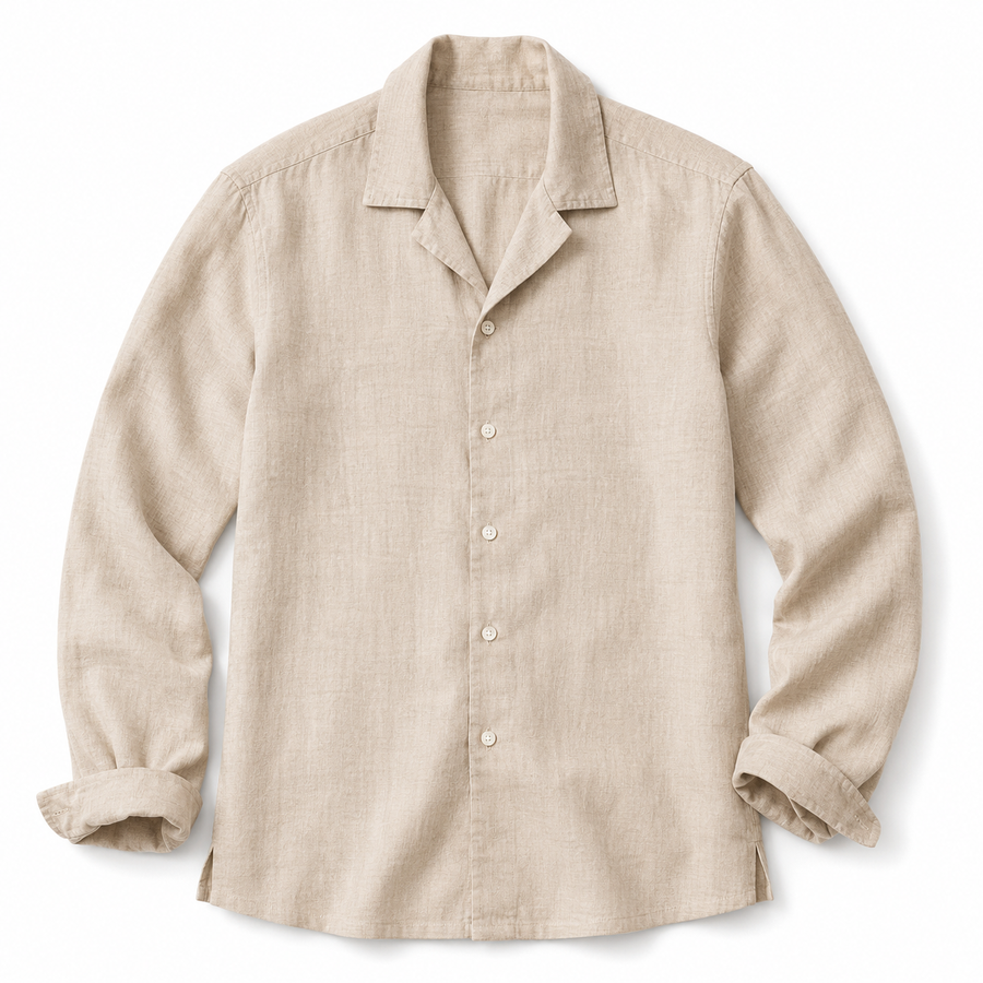 The Fulham Open-Collar Shirt