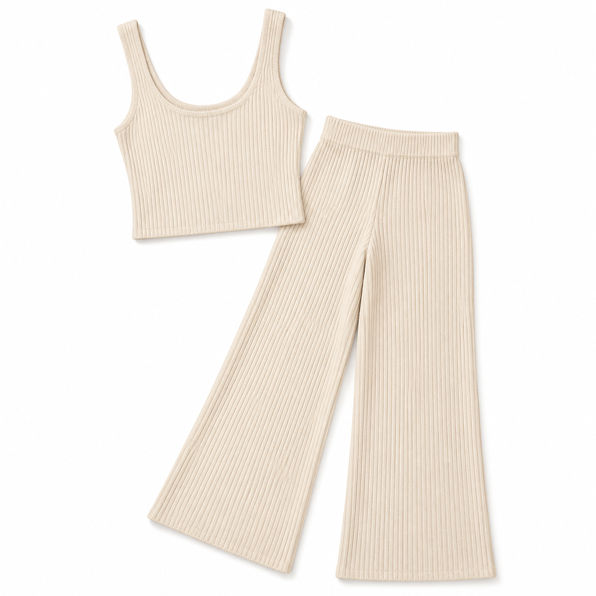The Islington Ribbed Co-ord Set