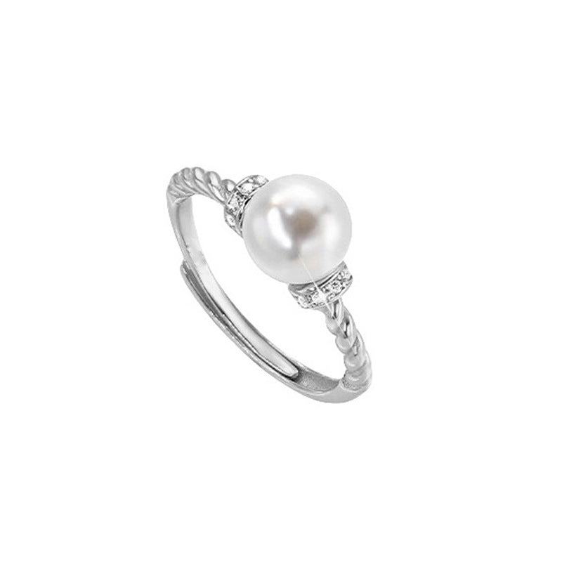 The Notting Hill Pearl Ring — image 18