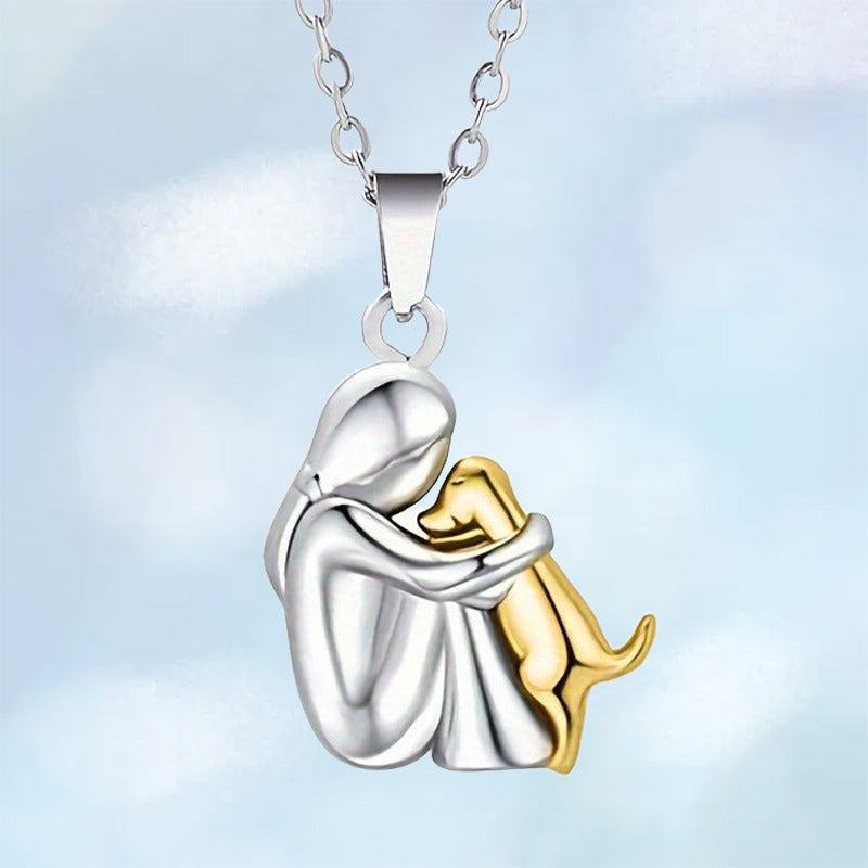 The Greenwich Puppy Pendant Necklace — image 5