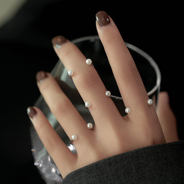 The Notting Hill Pearl Ring