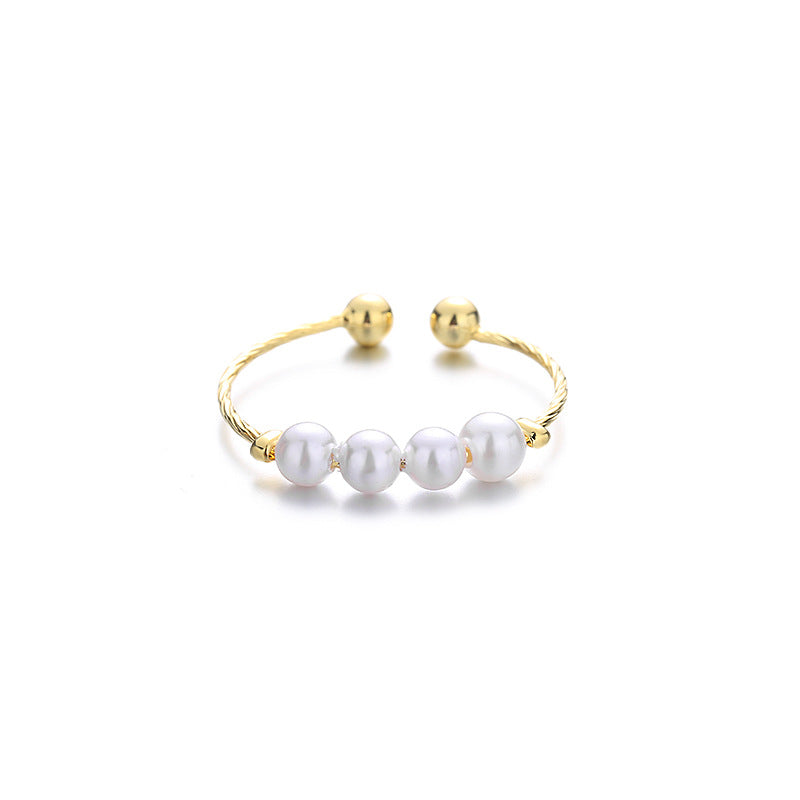 The Notting Hill Pearl Ring — image 8