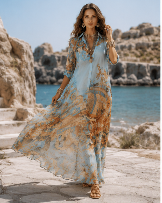 The Hampstead Printed Dress