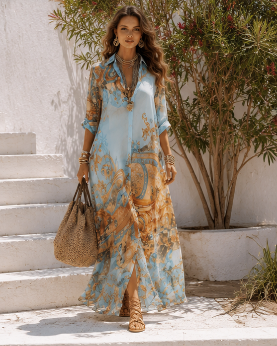 The Hampstead Printed Dress